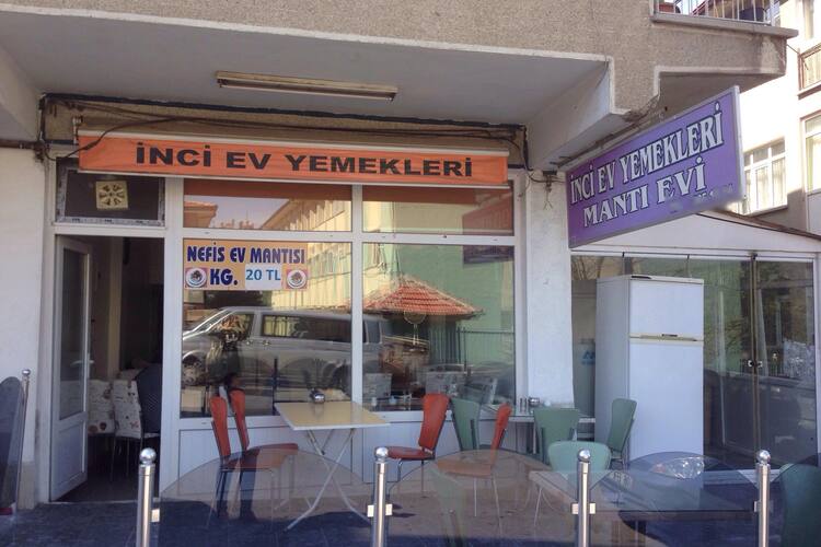 Inci Ev Yemekleri Ve Manti Evi Asik Veysel Ankara